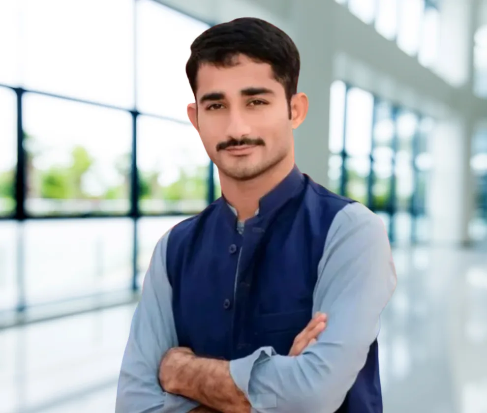 Shaban Baloch - Media Manager